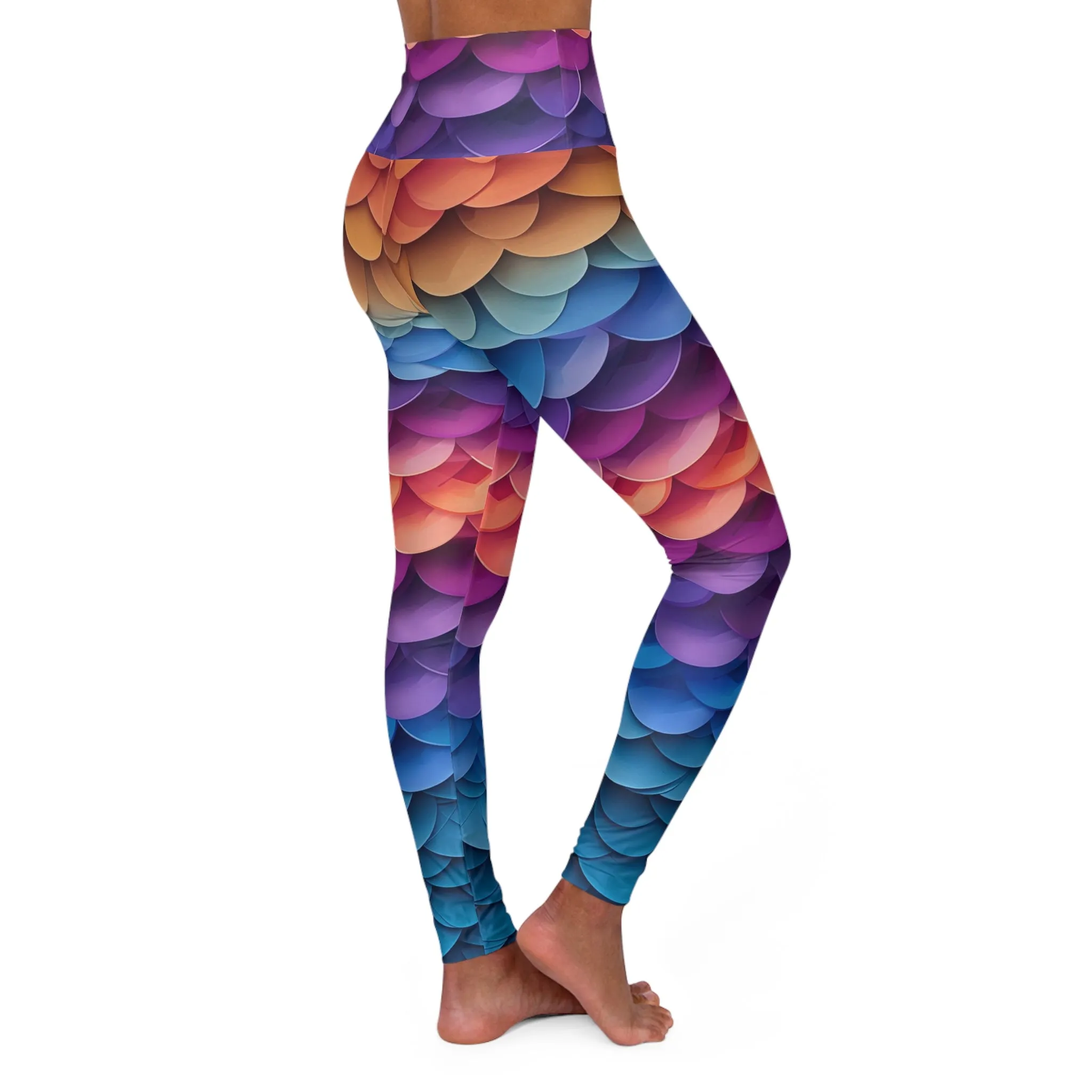 High Waisted Leggings - Hollandia Poeticum jpg