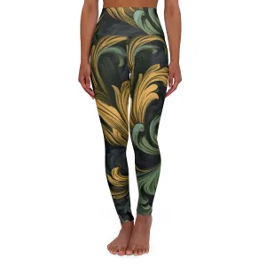 High Waisted Leggings - Isabella de' Medici.
