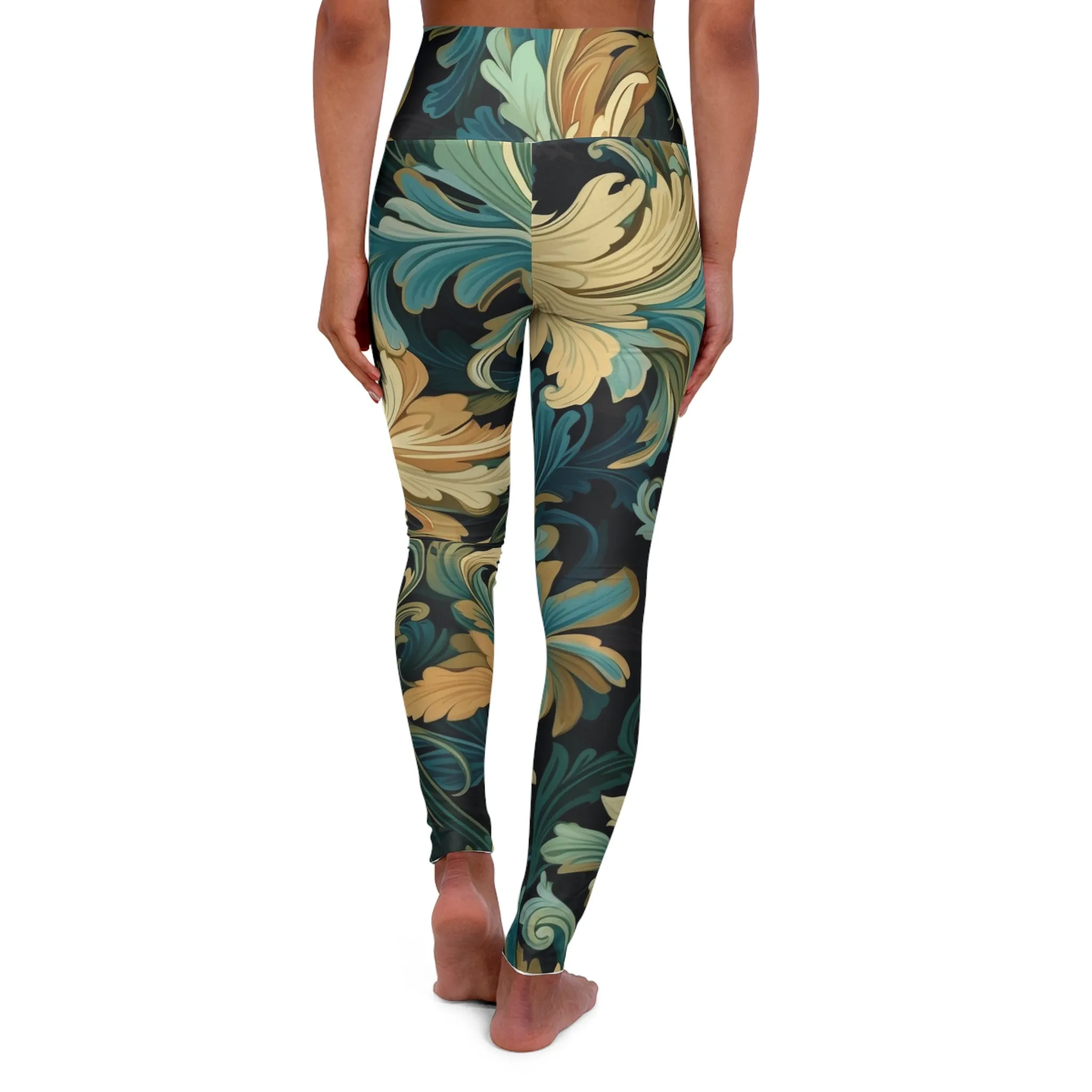 High Waisted Leggings - Isabella de' Medici.