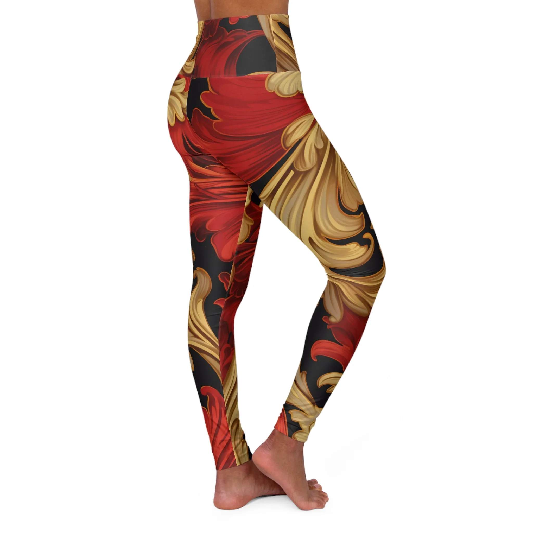 High Waisted Leggings - Isabella de' Medici.