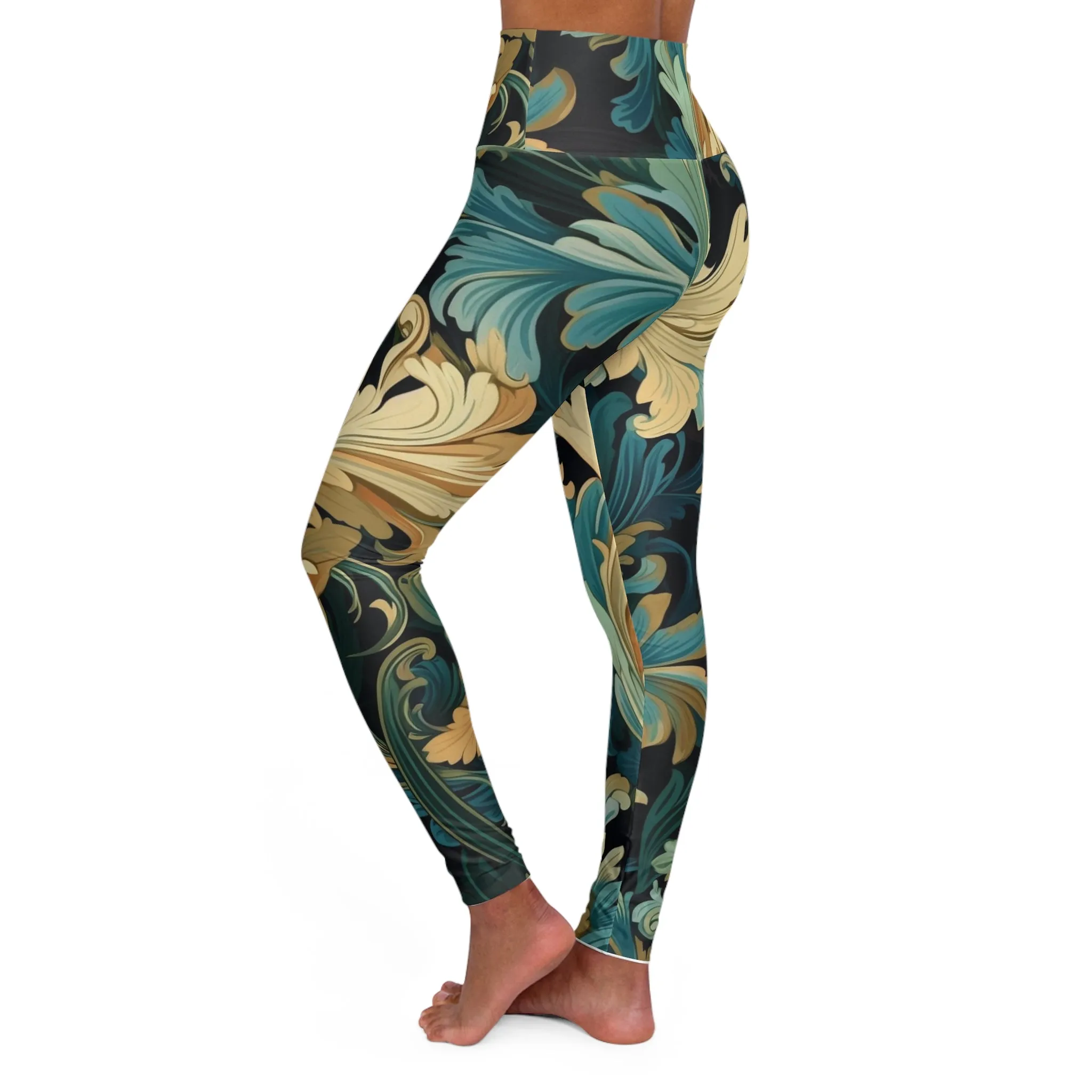 High Waisted Leggings - Isabella de' Medici.