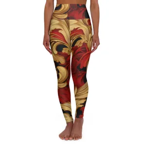 High Waisted Leggings - Isabella de' Medici.