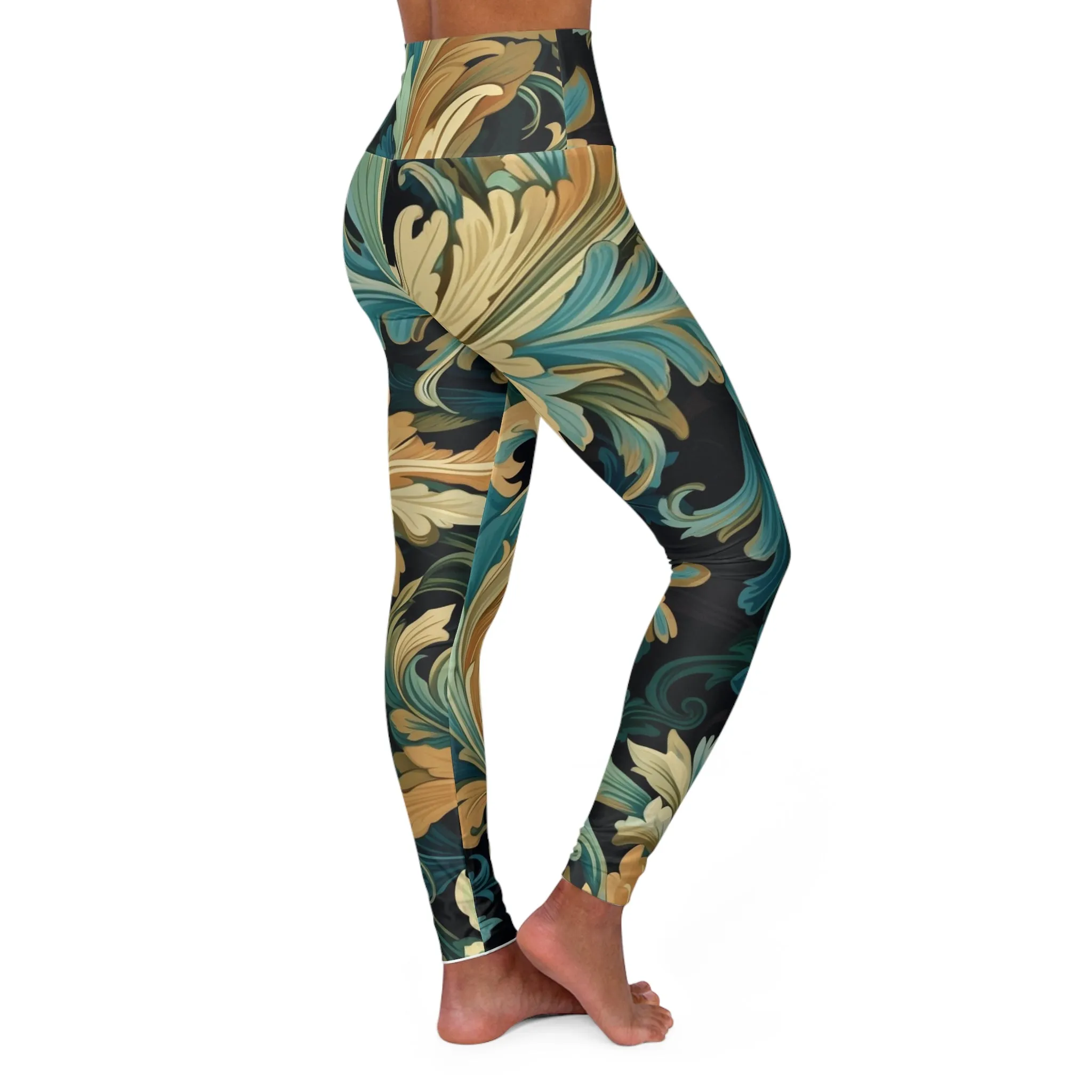 High Waisted Leggings - Isabella de' Medici.
