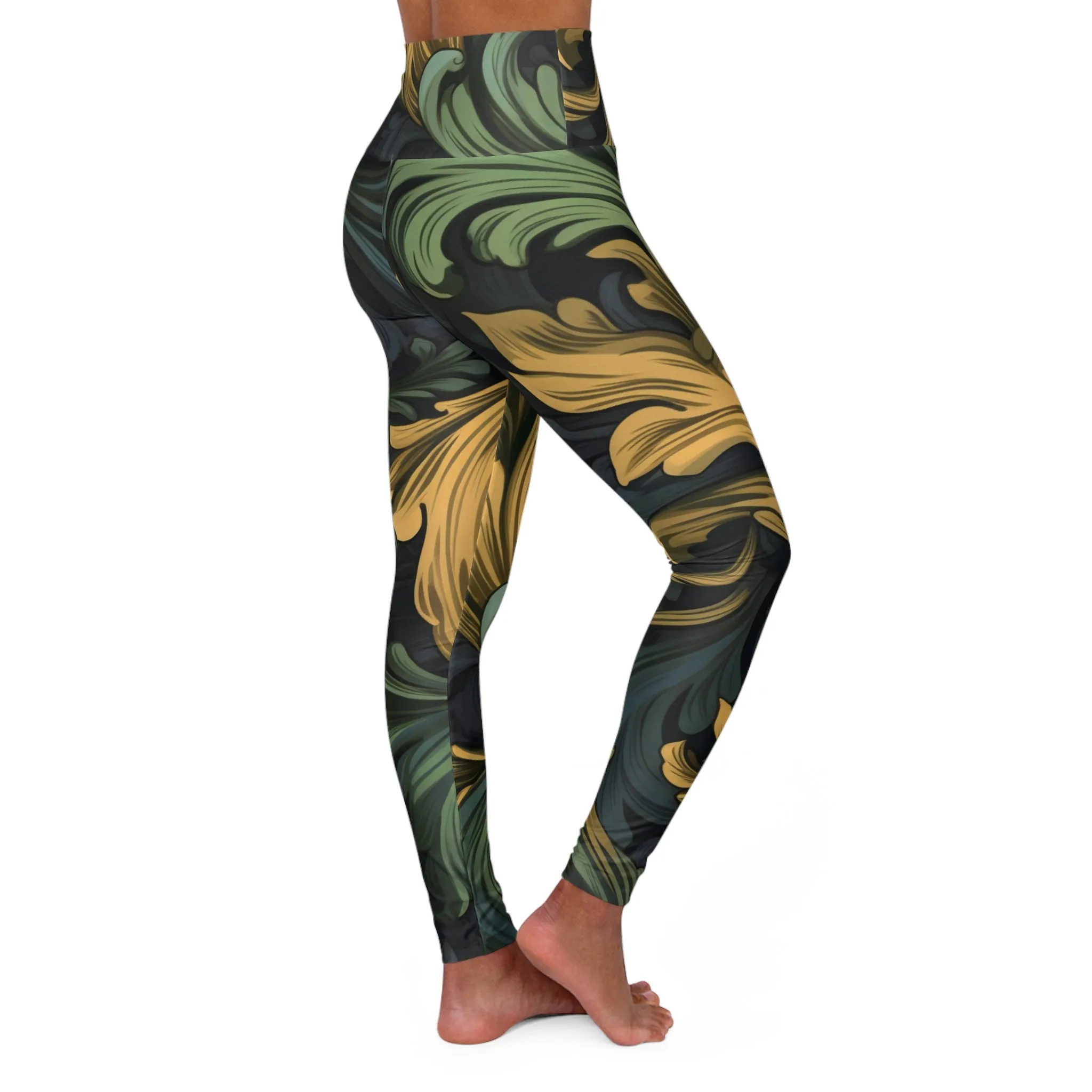High Waisted Leggings - Isabella de' Medici.