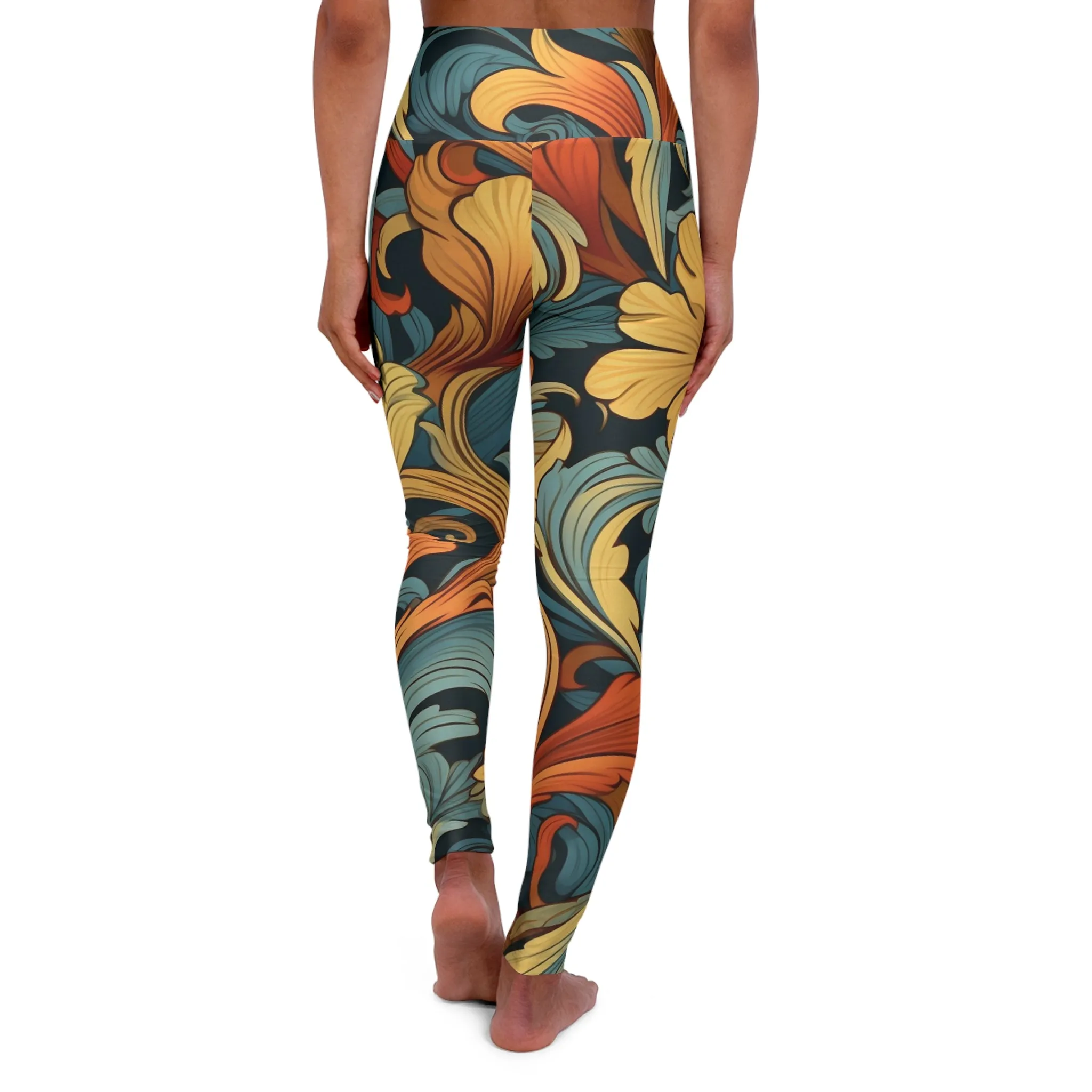 High Waisted Leggings - Isabella de' Medici.