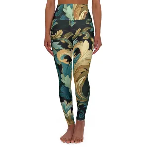 High Waisted Leggings - Isabella de' Medici.