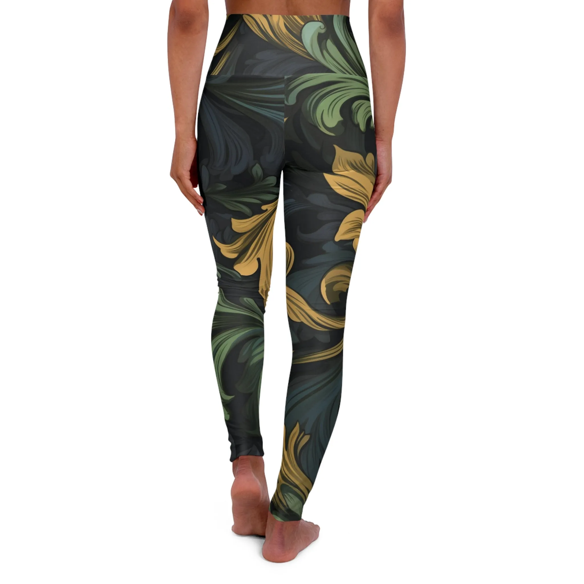 High Waisted Leggings - Isabella de' Medici.