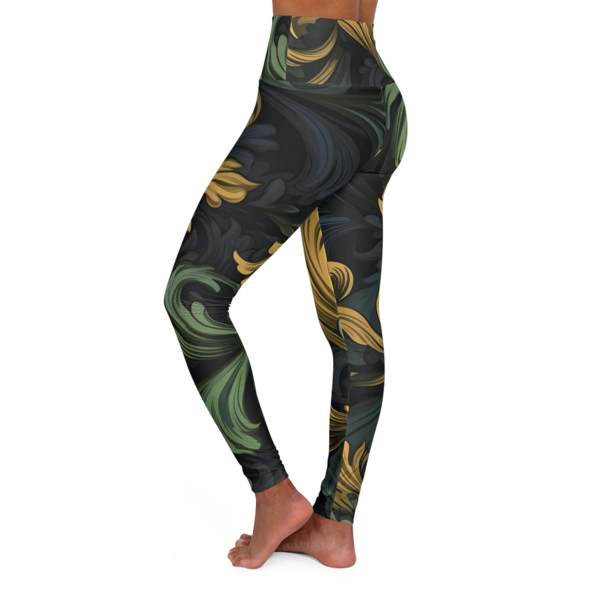 High Waisted Leggings - Isabella de' Medici.