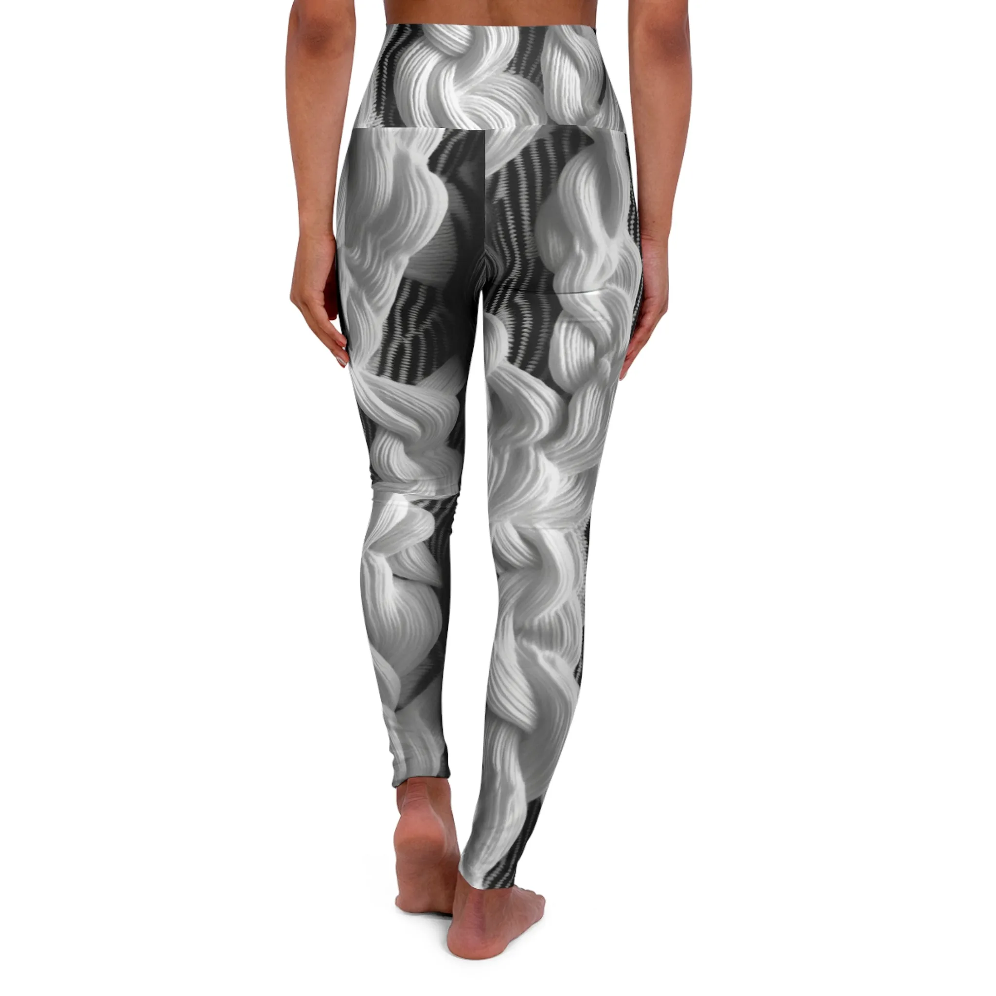 High Waisted Leggings - JudithFrisianSurreal