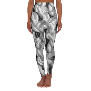 High Waisted Leggings - JudithFrisianSurreal