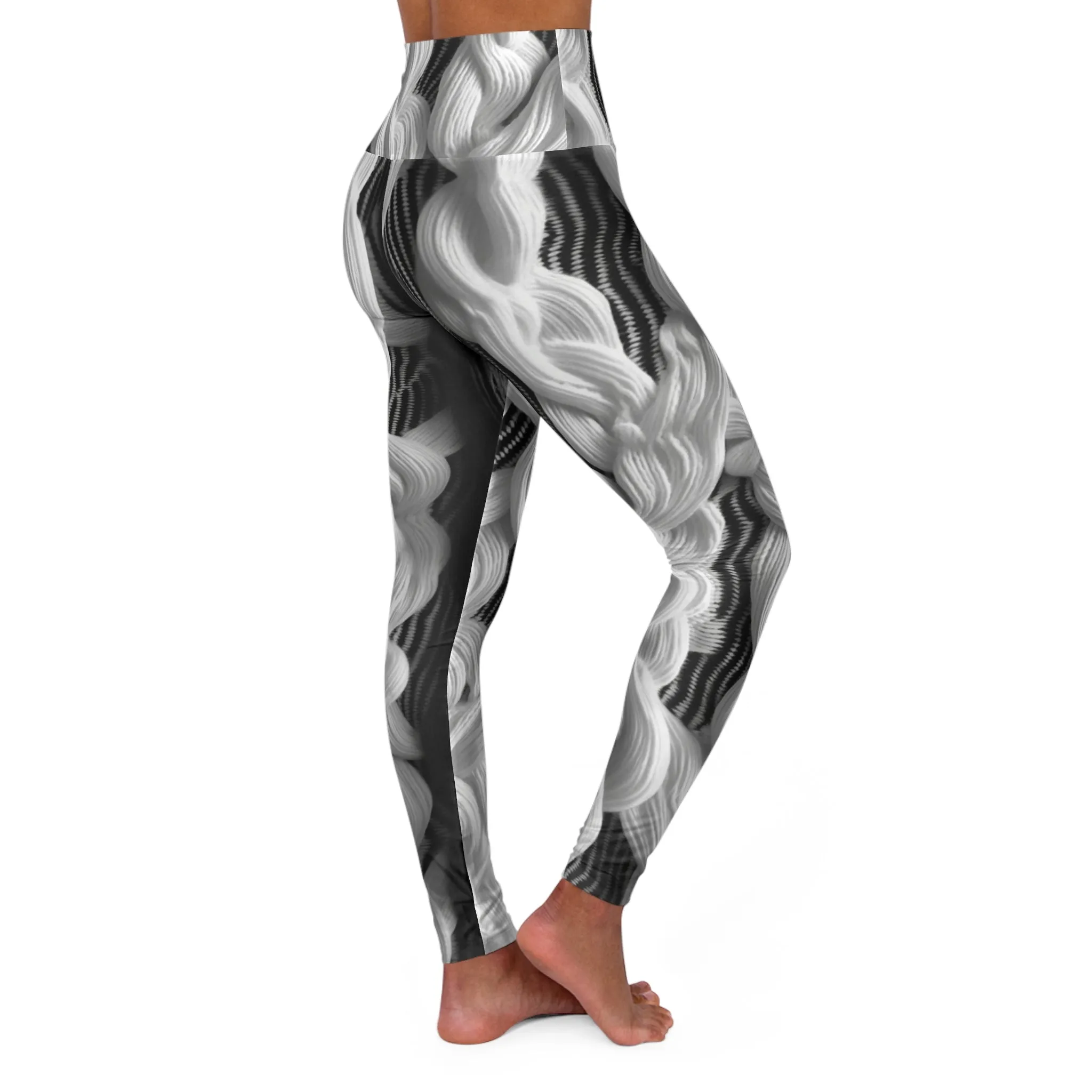 High Waisted Leggings - JudithFrisianSurreal