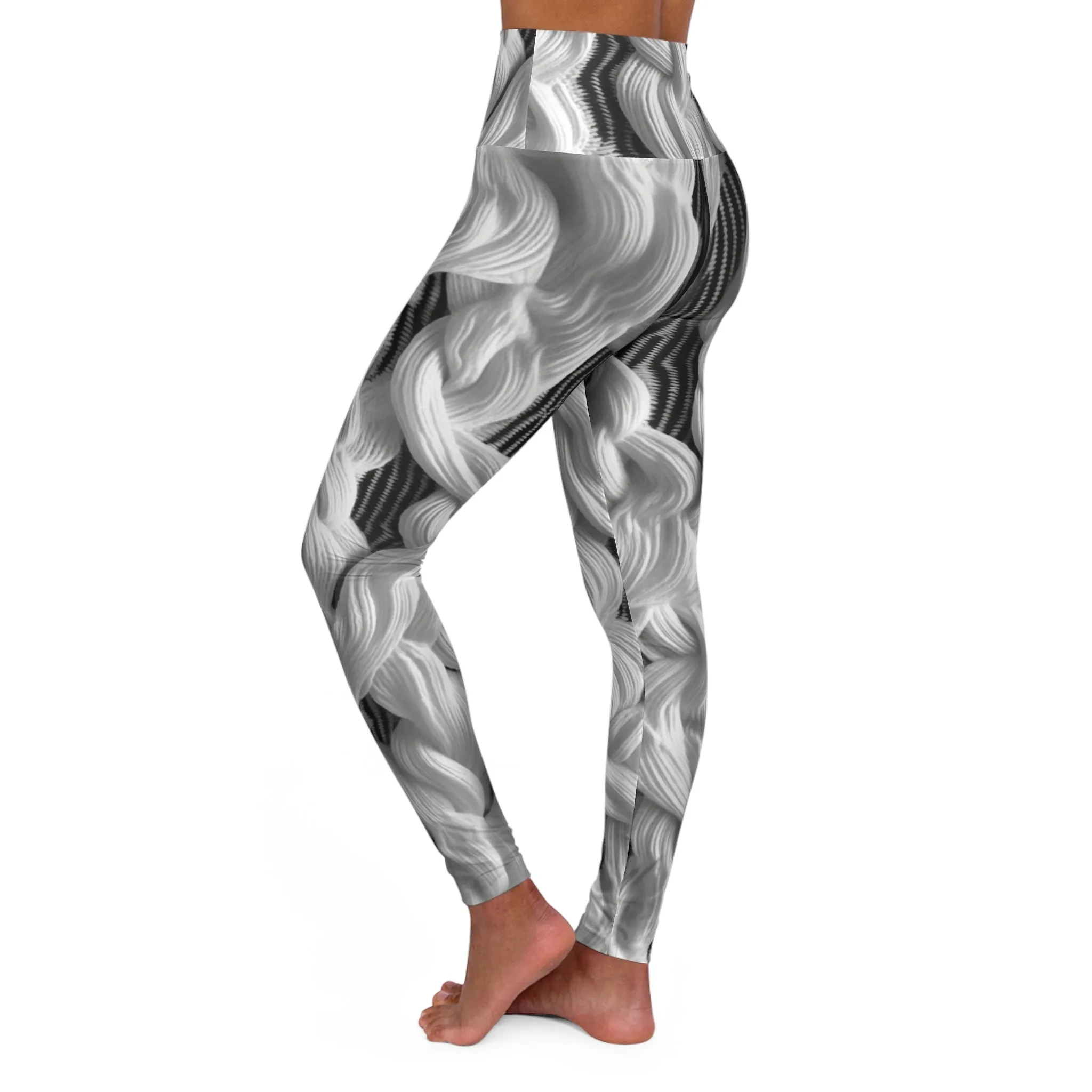 High Waisted Leggings - JudithFrisianSurreal
