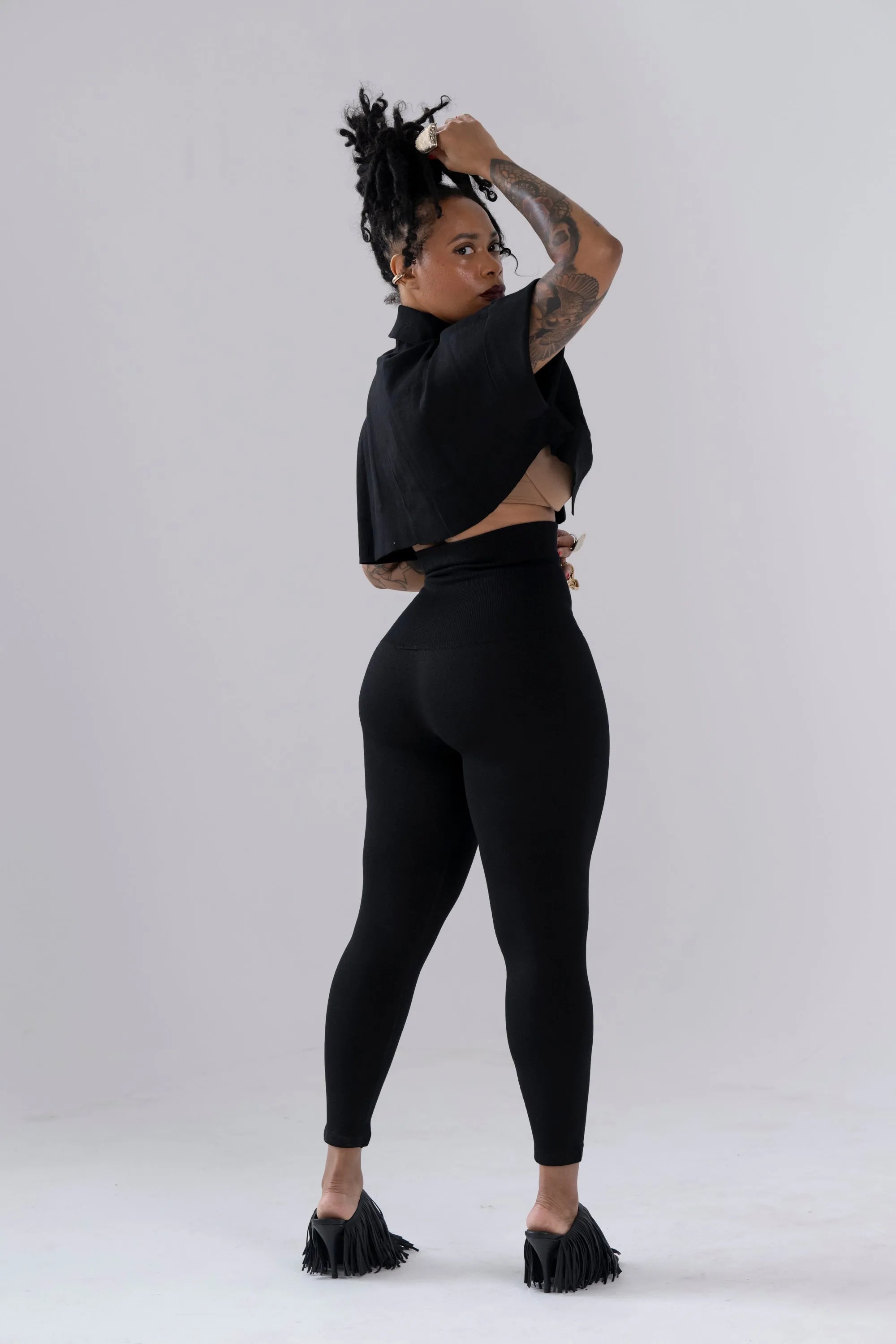 High Waisted Leggings