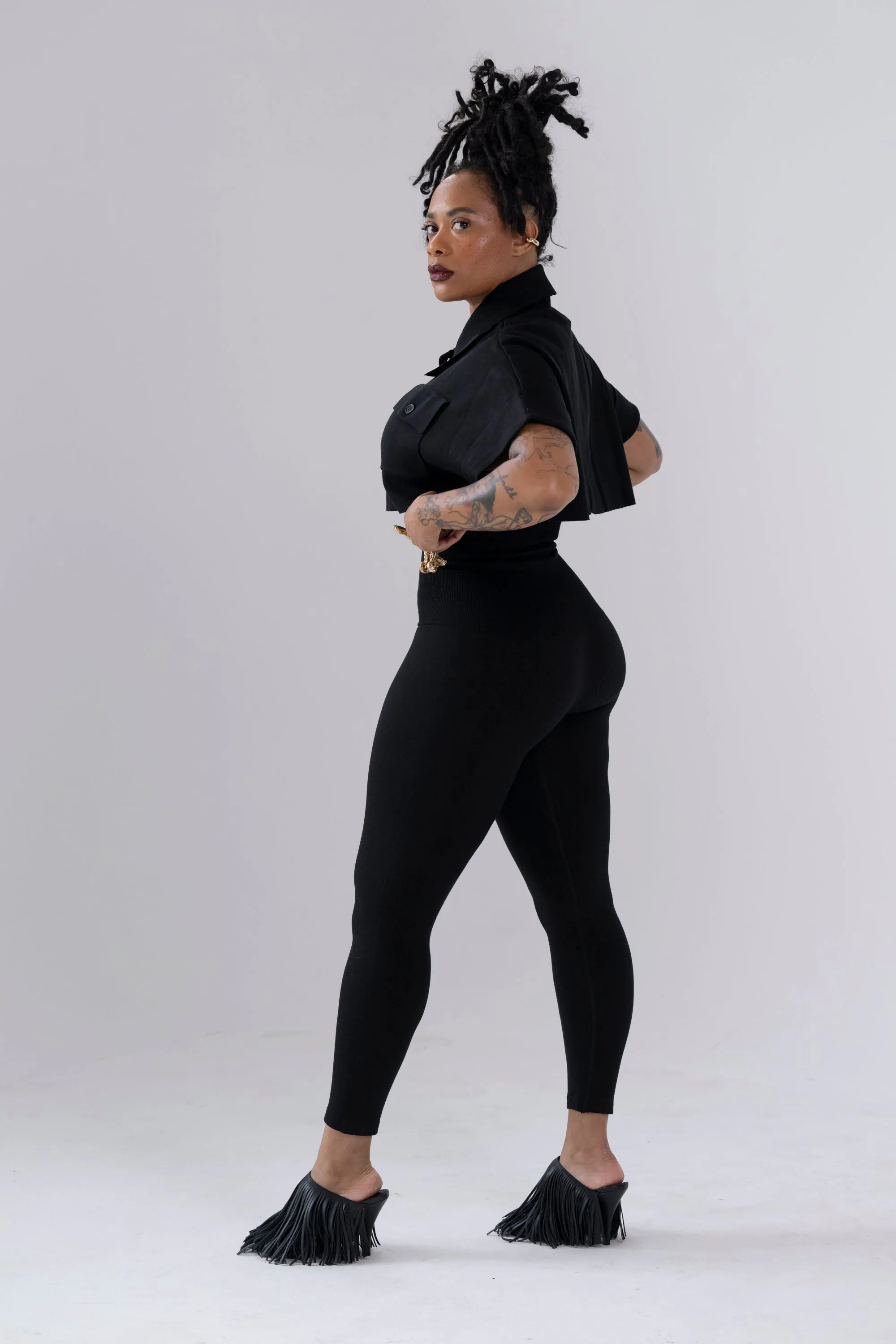 High Waisted Leggings