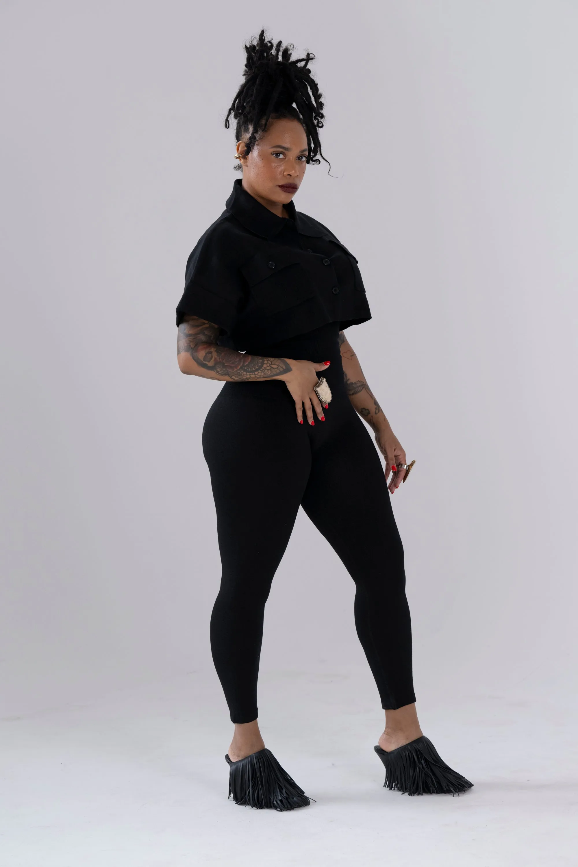 High Waisted Leggings