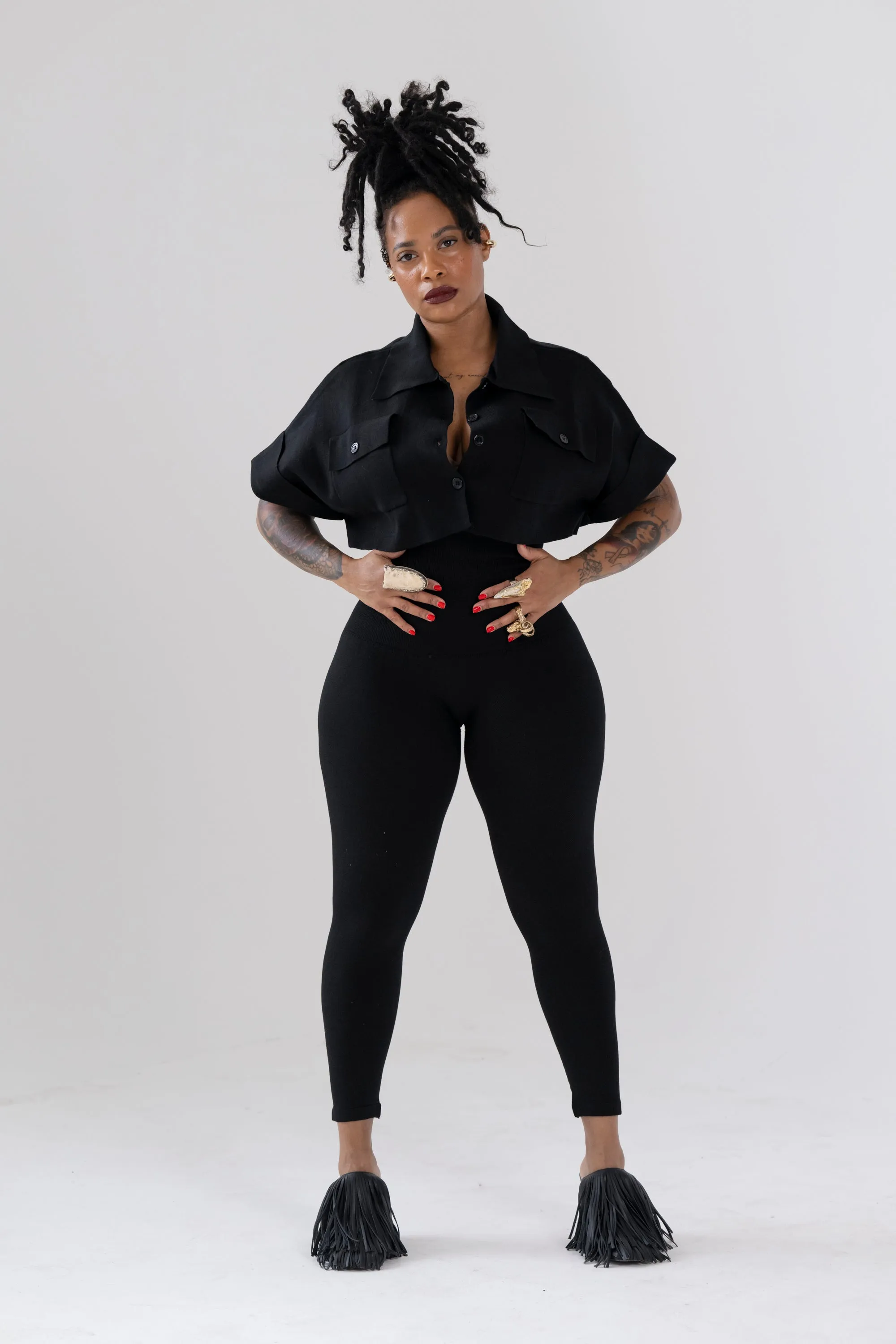 High Waisted Leggings