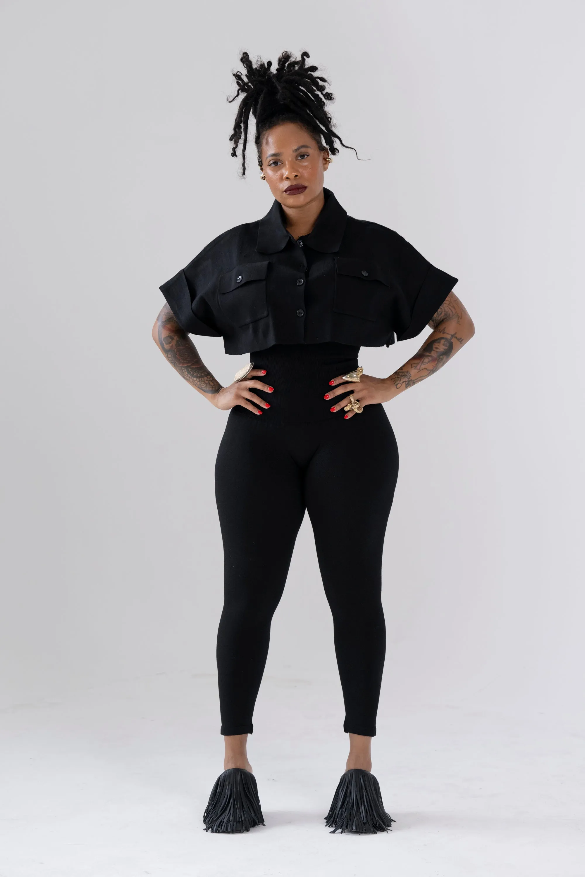 High Waisted Leggings