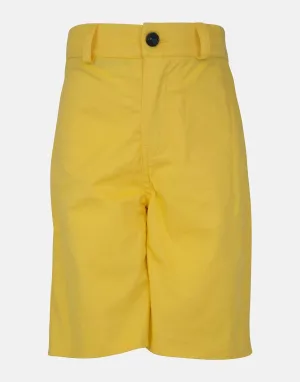 Hockney: Yellow shorts