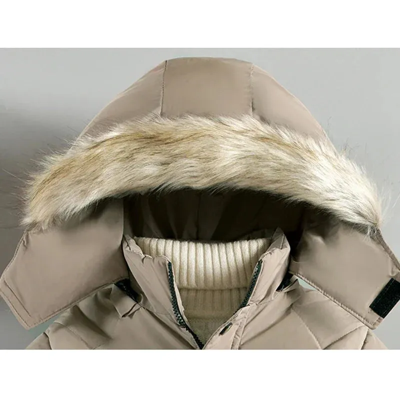 Hooded Bomber Jacket