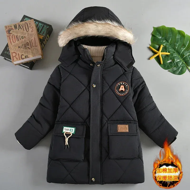 Hooded Bomber Jacket