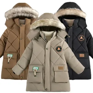 Hooded Bomber Jacket