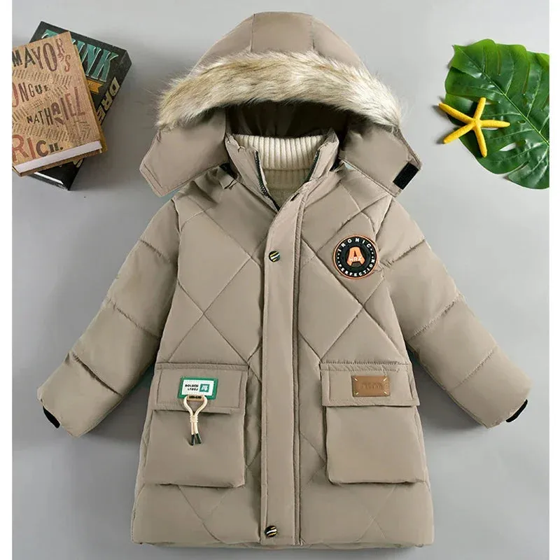 Hooded Bomber Jacket