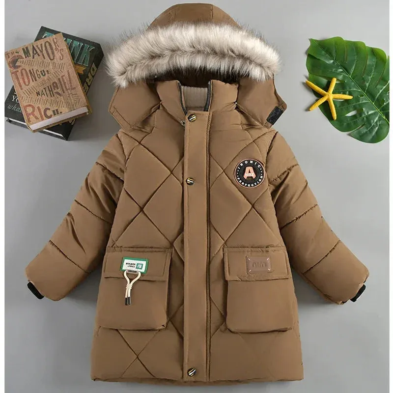 Hooded Bomber Jacket
