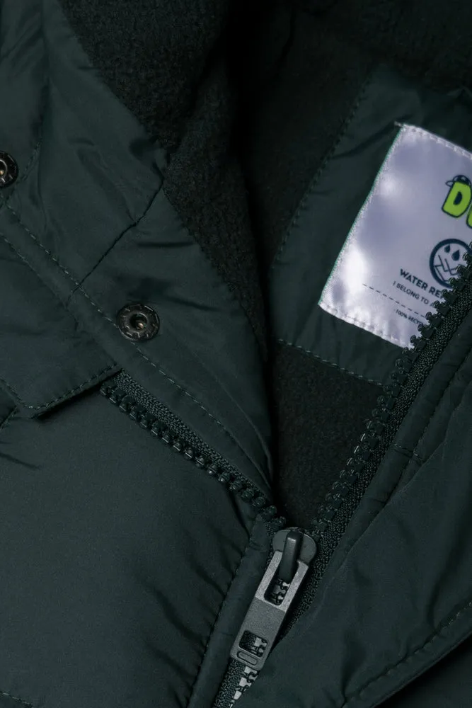 Hooded Jacket Dark Green