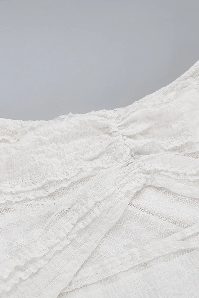 HQS1315 Gothic Lace Mermaid Skirt