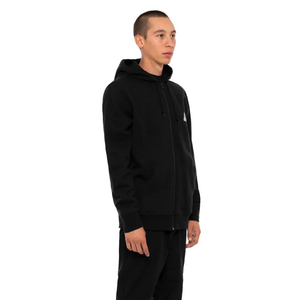 Huf Conceal Pullover Hoodie Black Men FL00093-BLK
