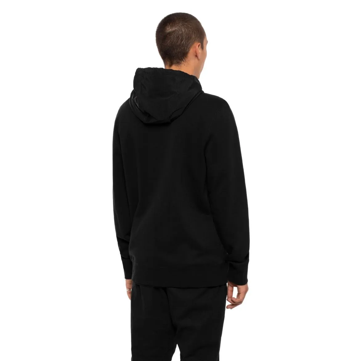 Huf Conceal Pullover Hoodie Black Men FL00093-BLK