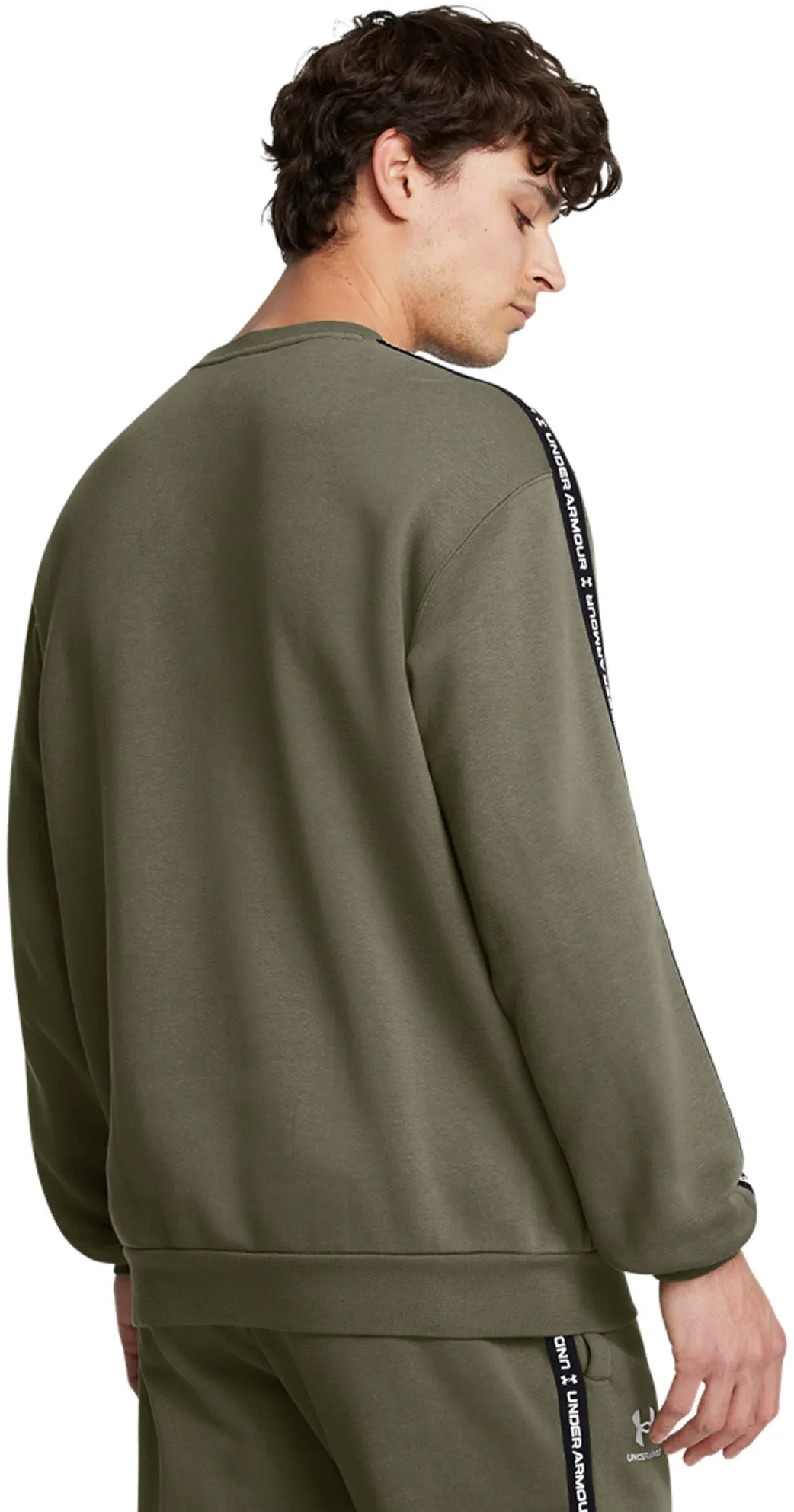 Icon Fleece Crew Taping sweater