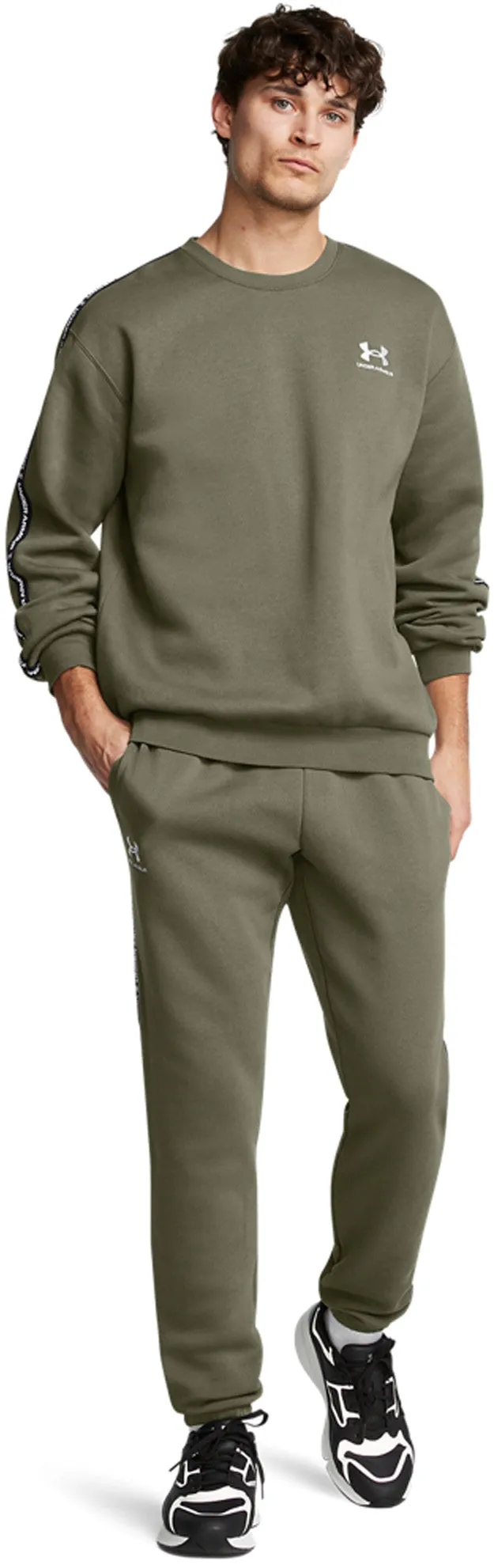 Icon Fleece Crew Taping sweater
