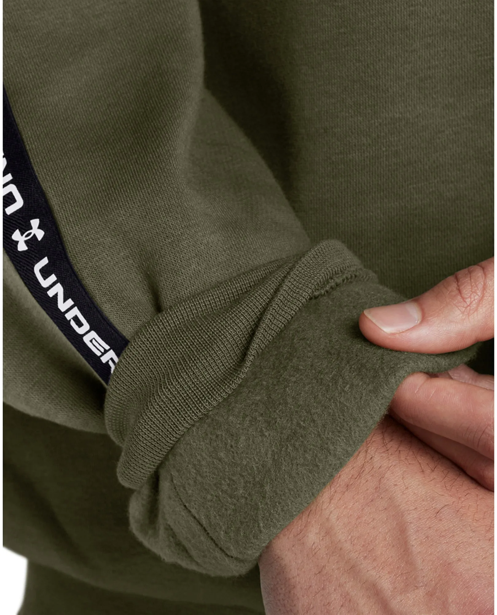Icon Fleece Crew Taping sweater