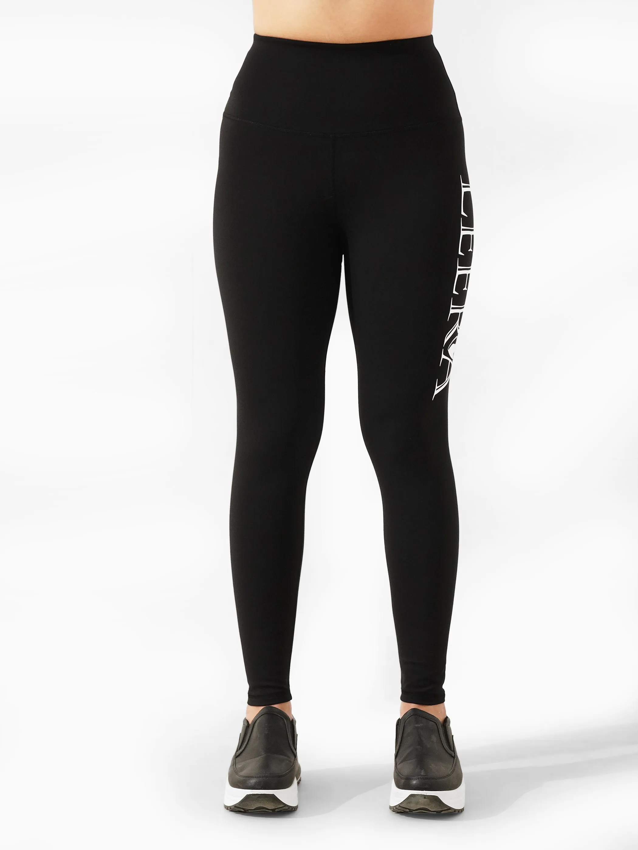 Icon Rubex Winter Warm Legging in Black