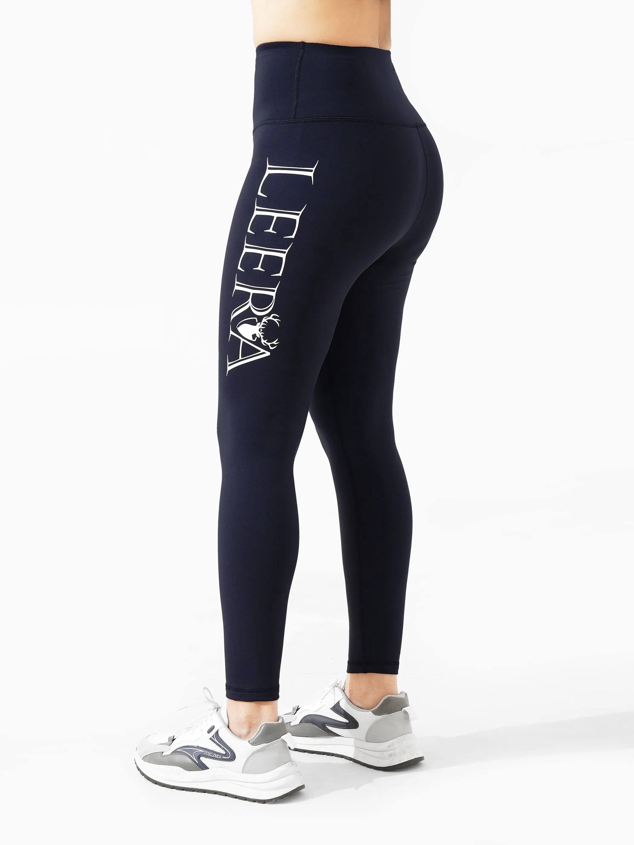 Icon Rubex Winter Warm Legging in Navy Blue