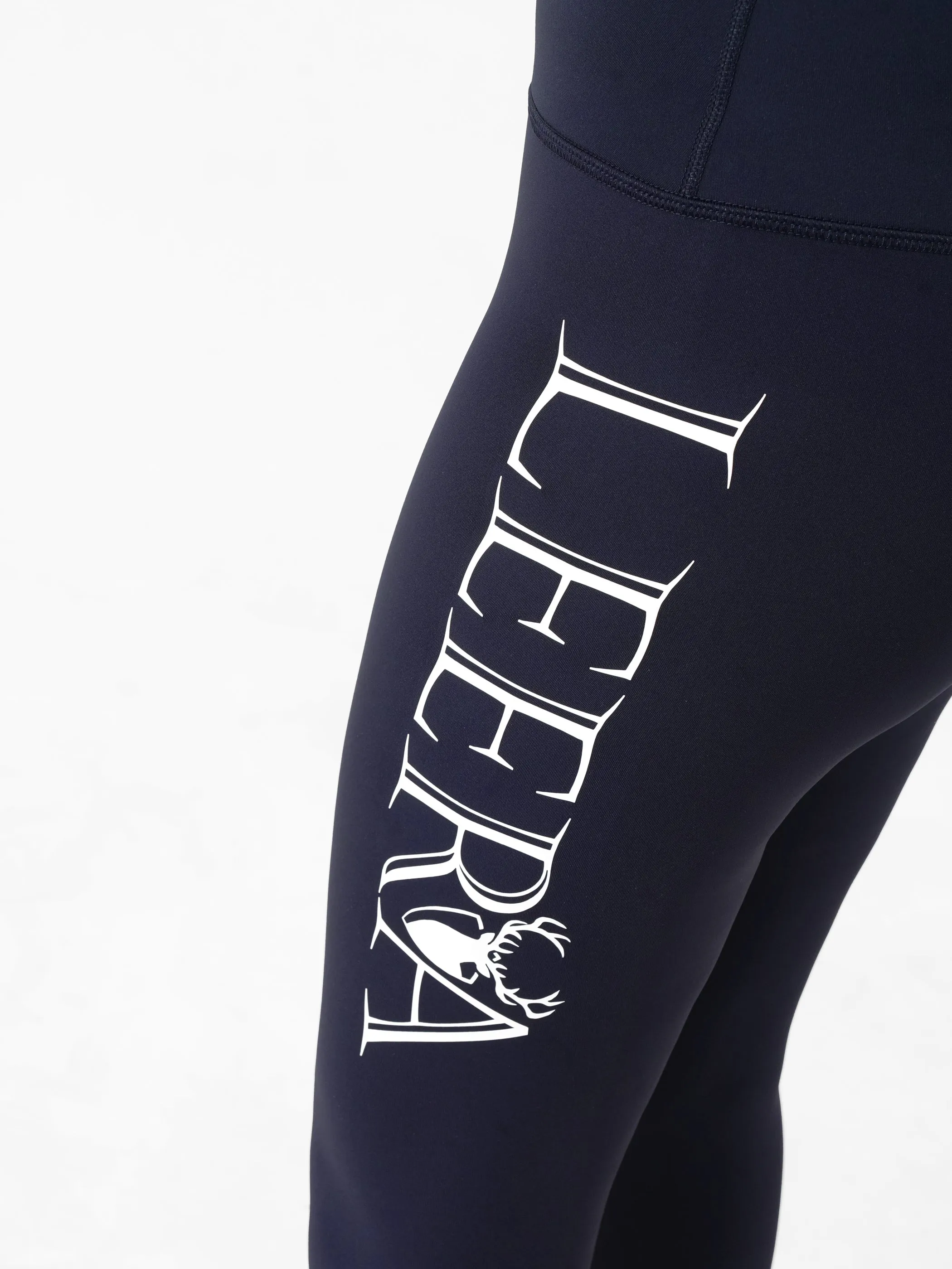 Icon Rubex Winter Warm Legging in Navy Blue