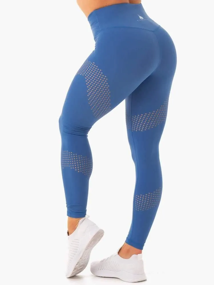 Impact High-Waisted Leggings - Bláar