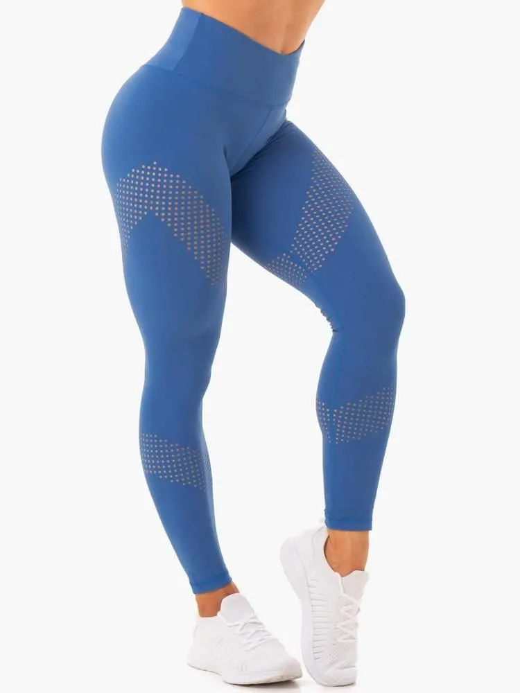 Impact High-Waisted Leggings - Bláar