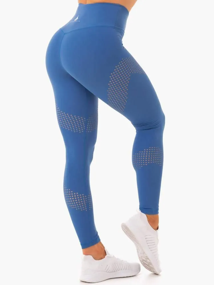Impact High-Waisted Leggings - Bláar