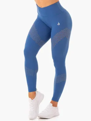 Impact High-Waisted Leggings - Bláar