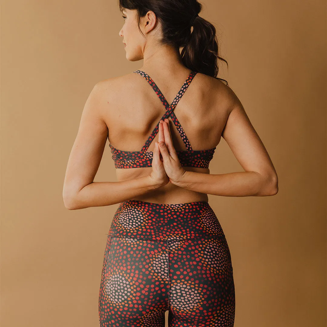 Intention Performance Leggings, Calypso