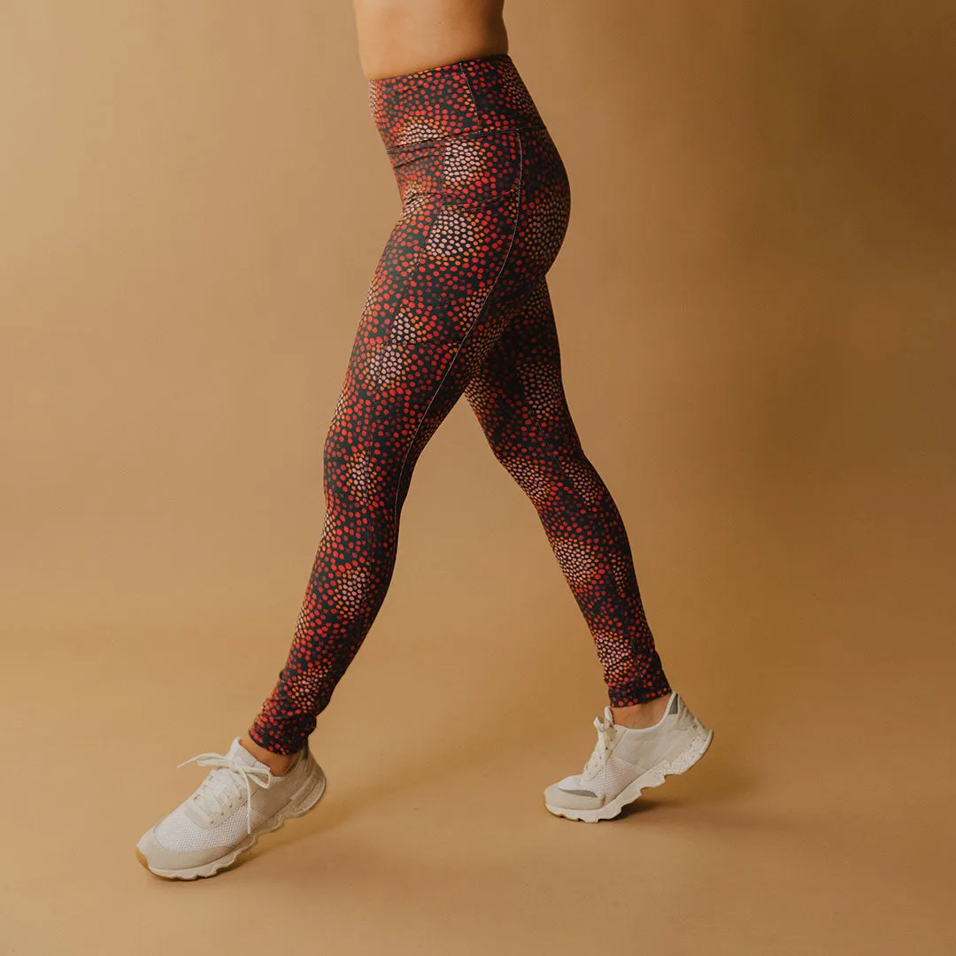 Intention Performance Leggings, Calypso