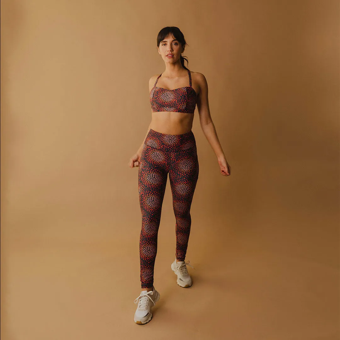 Intention Performance Leggings, Calypso