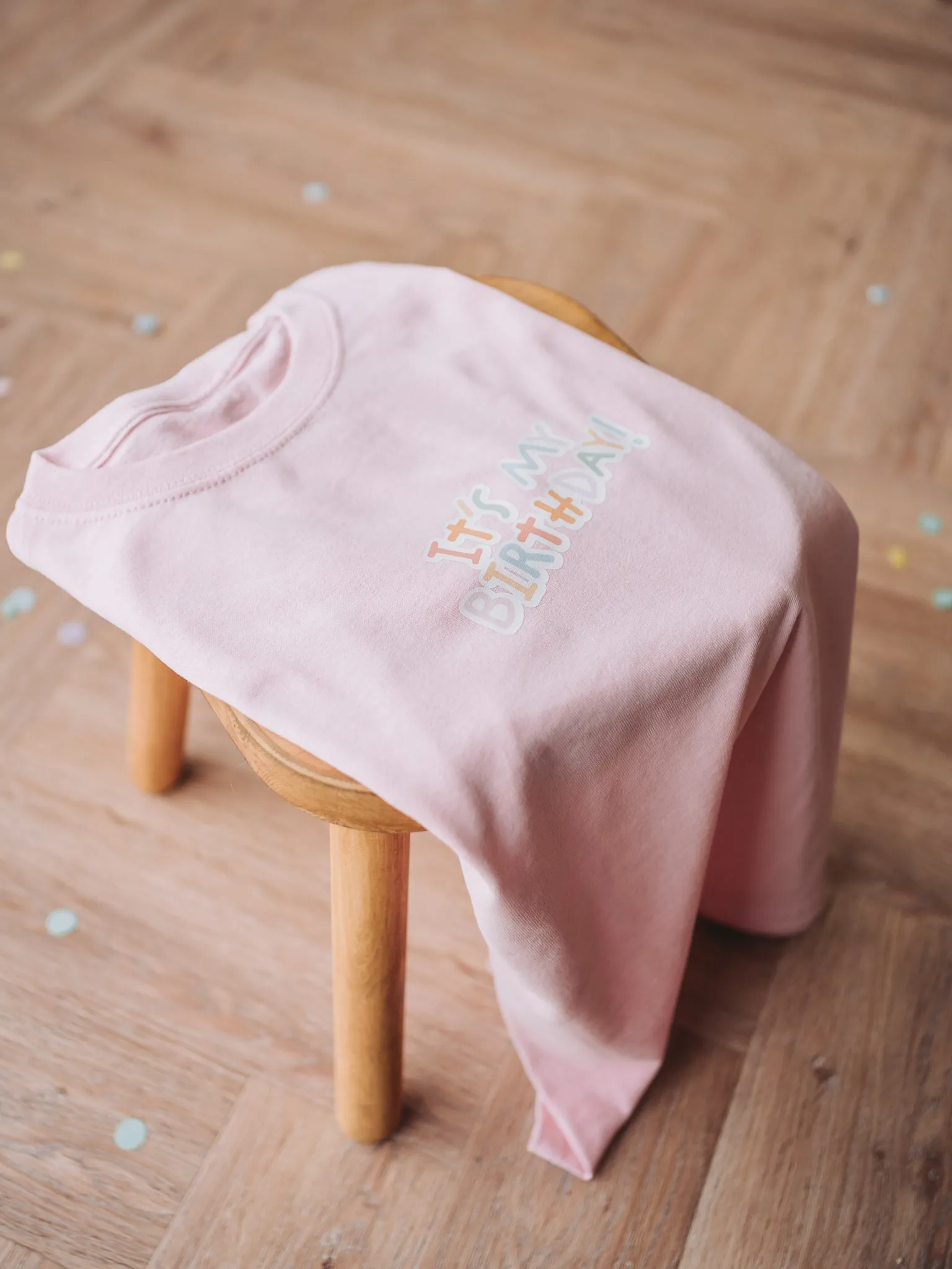 'It's My Birthday' Pink Birthday Tee - 5/6 Years