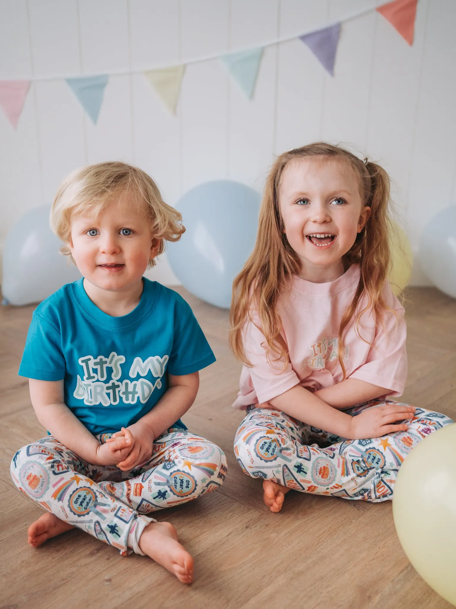 'It's My Birthday' Pink Birthday Tee - 5/6 Years