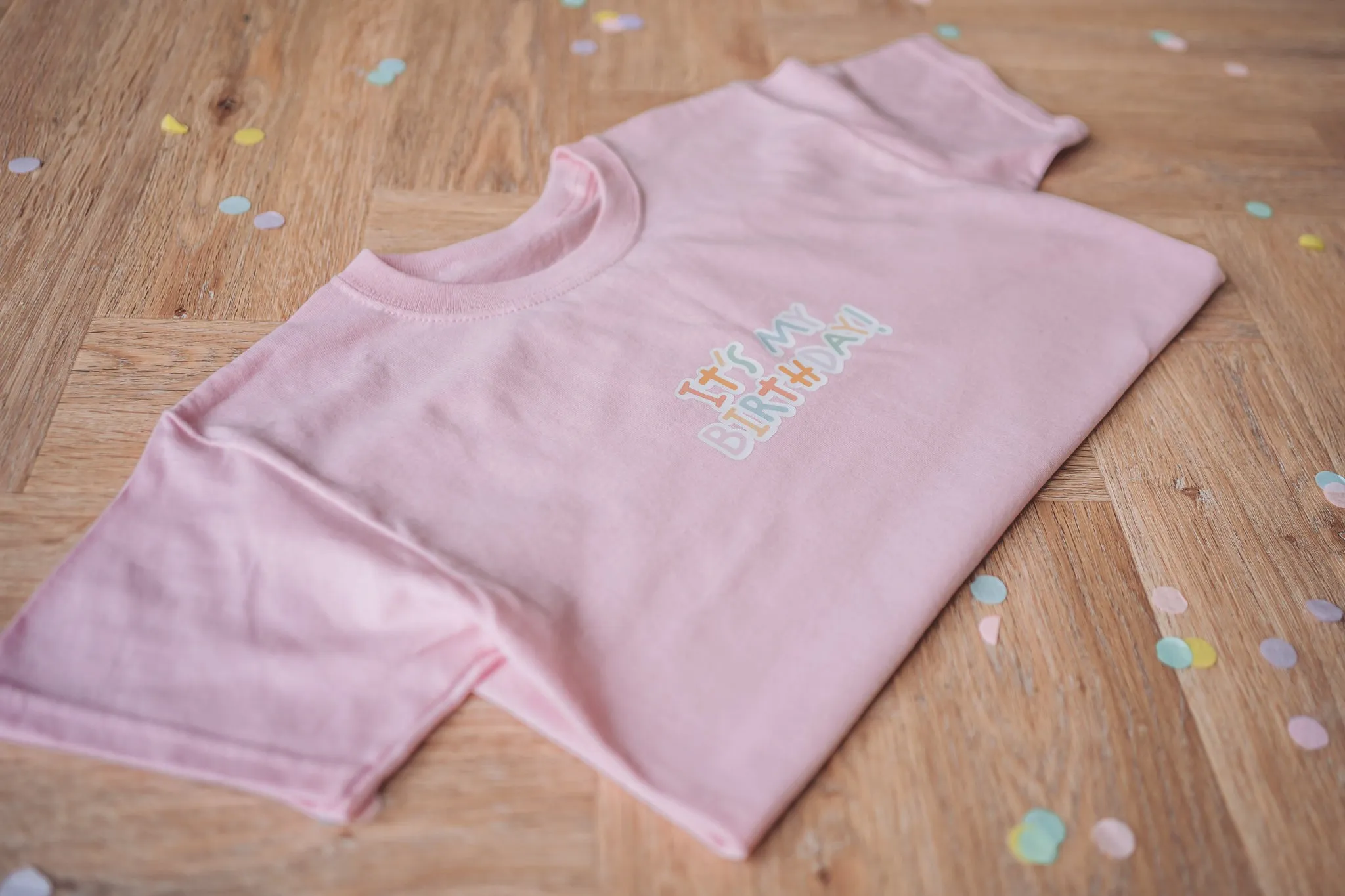 'It's My Birthday' Pink Birthday Tee - 5/6 Years