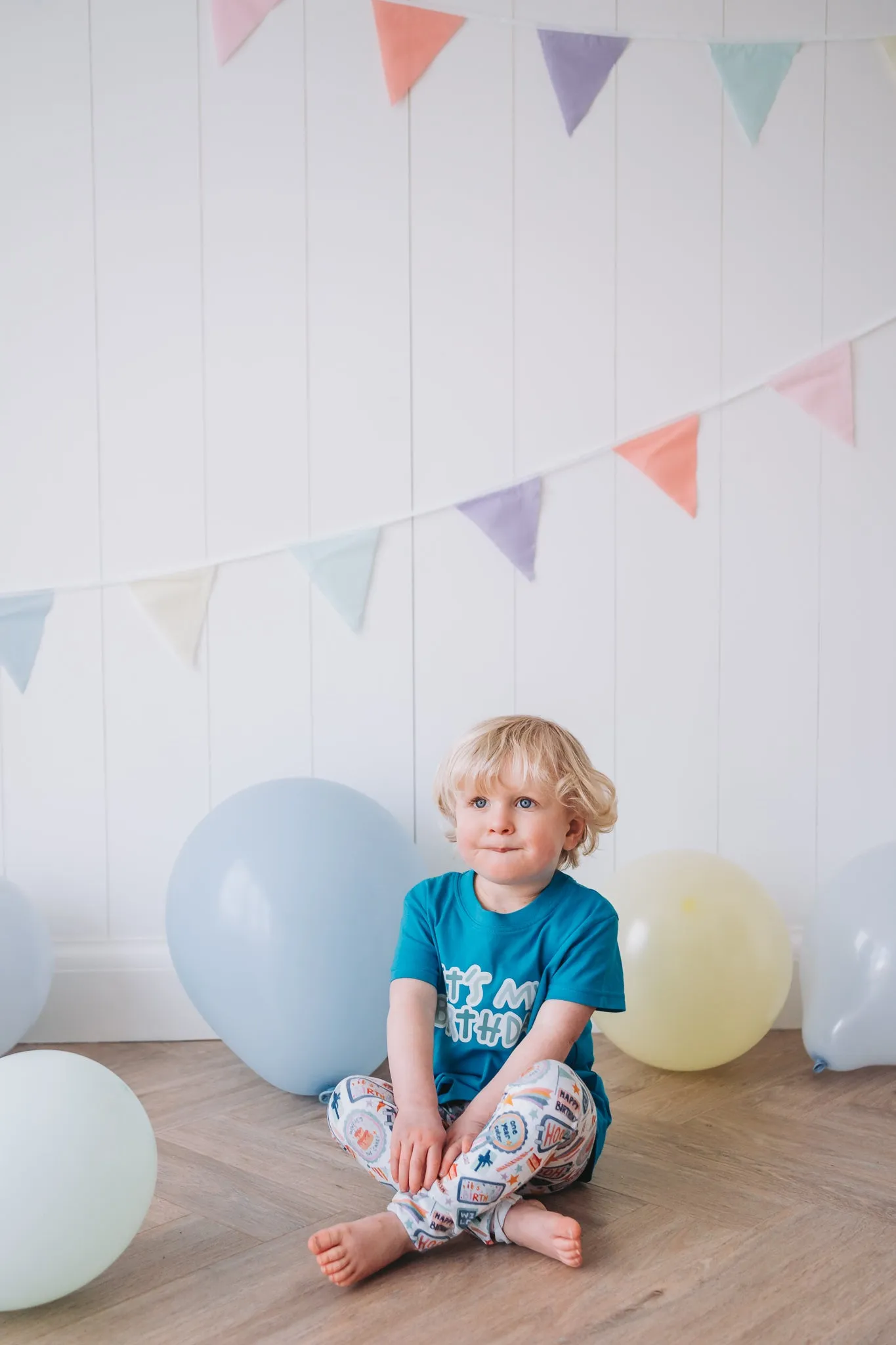 'It's My Birthday' Pink Birthday Tee - 5/6 Years