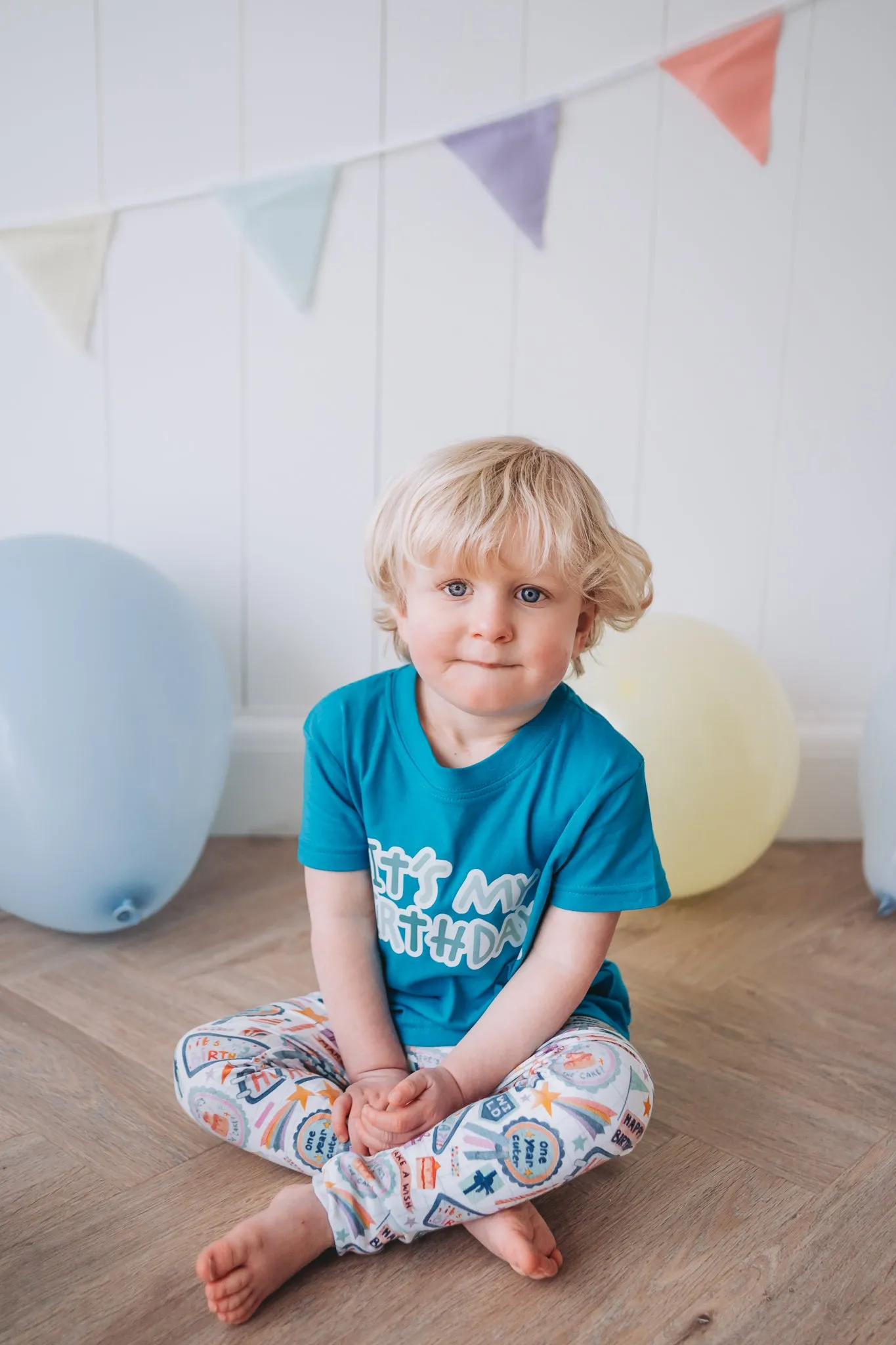 'It's My Birthday' Pink Birthday Tee - 5/6 Years