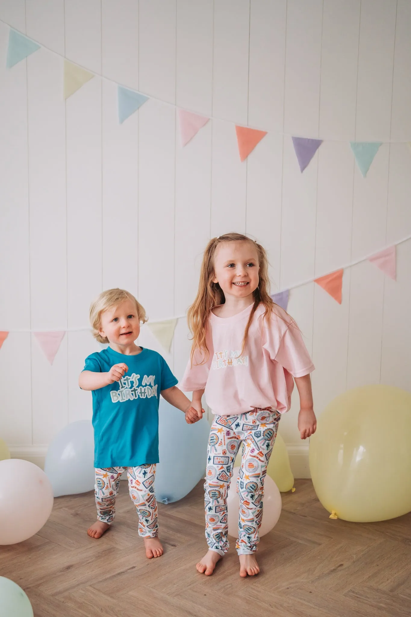 'It's My Birthday' Pink Birthday Tee - 5/6 Years